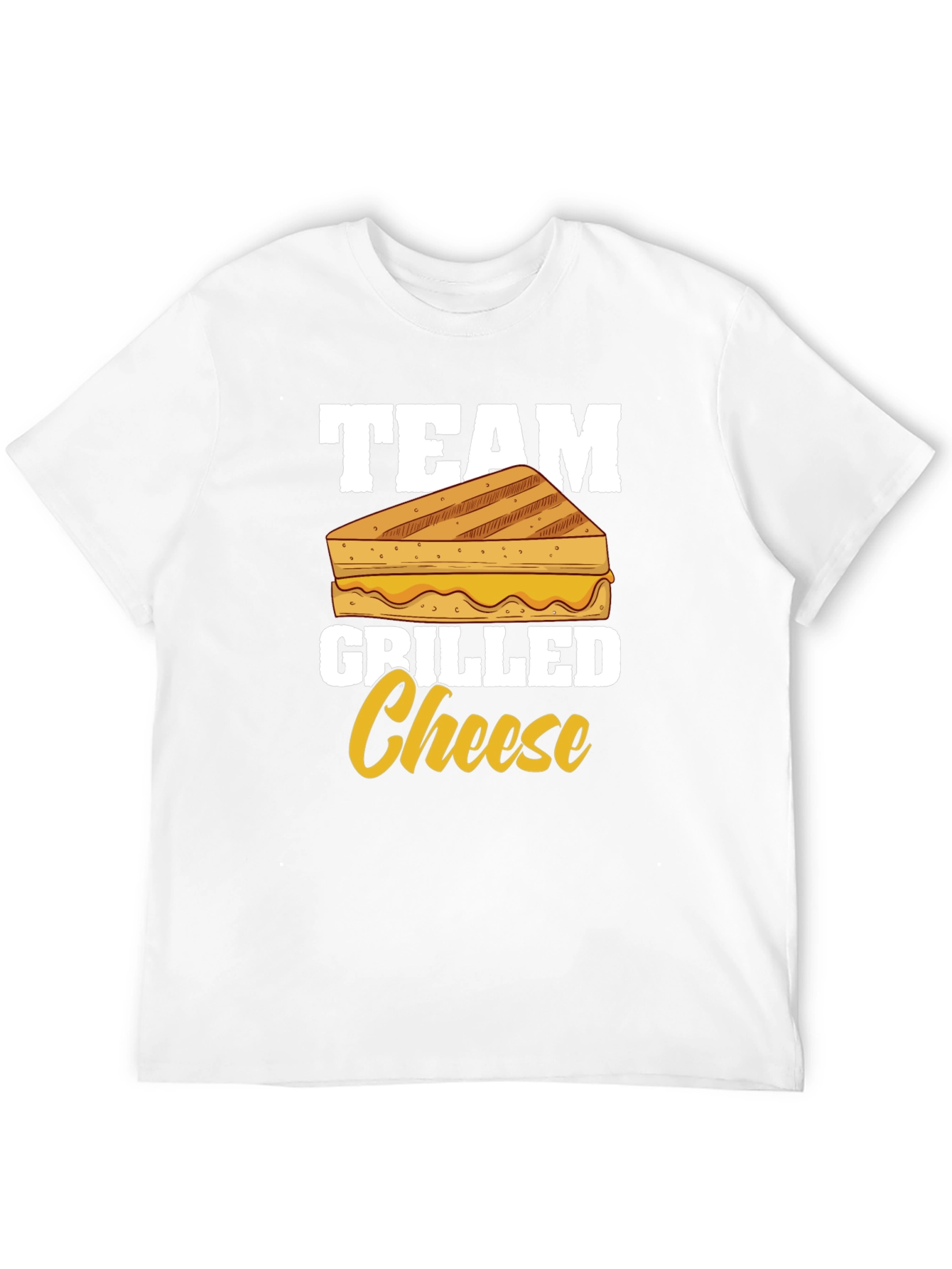 Team Grilled Cheese T-Shirt - Comfort Food Apparel
