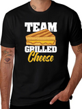 Team Grilled Cheese T-Shirt - Comfort Food Apparel