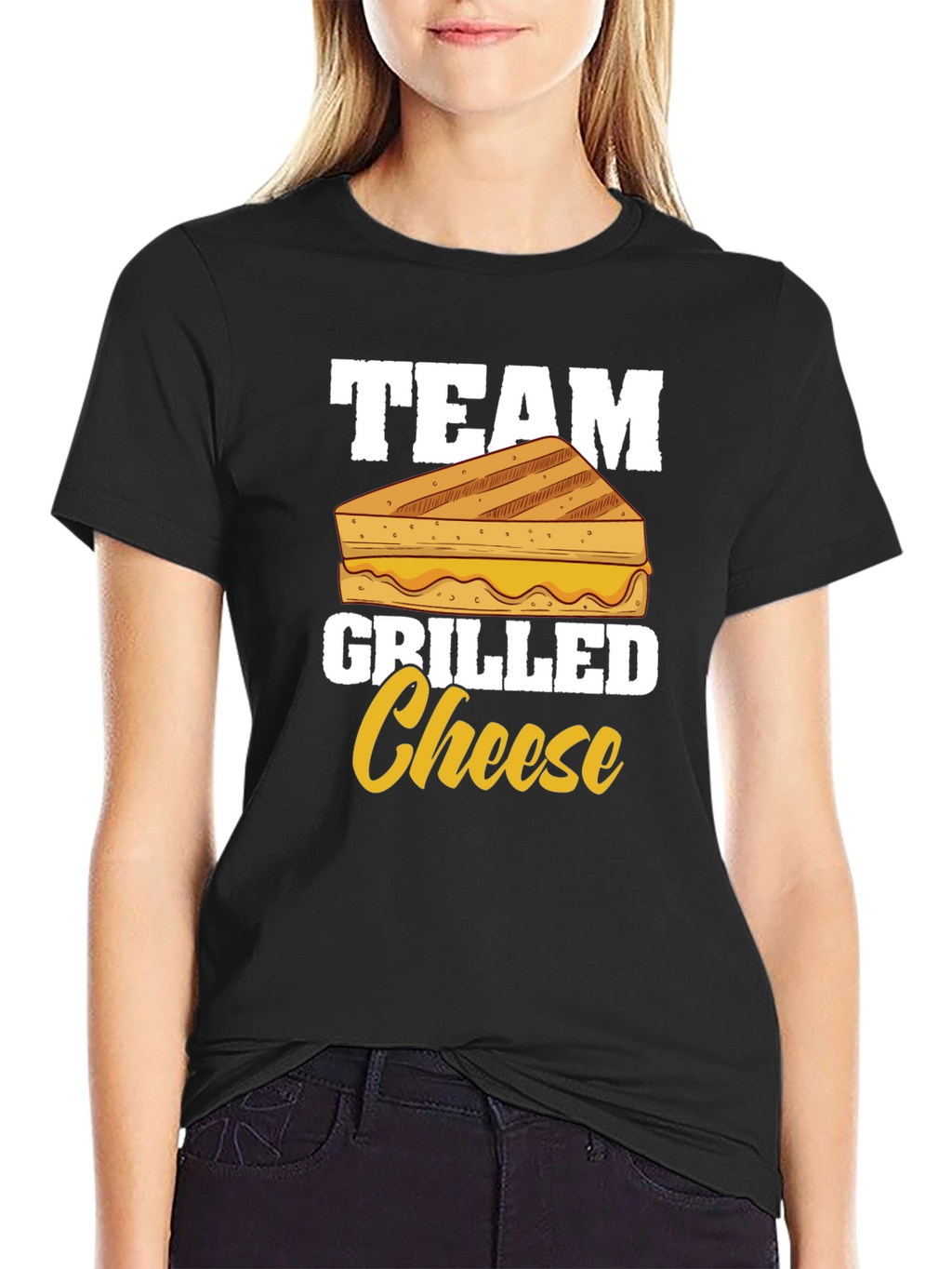 Team Grilled Cheese T-Shirt - Comfort Food Apparel