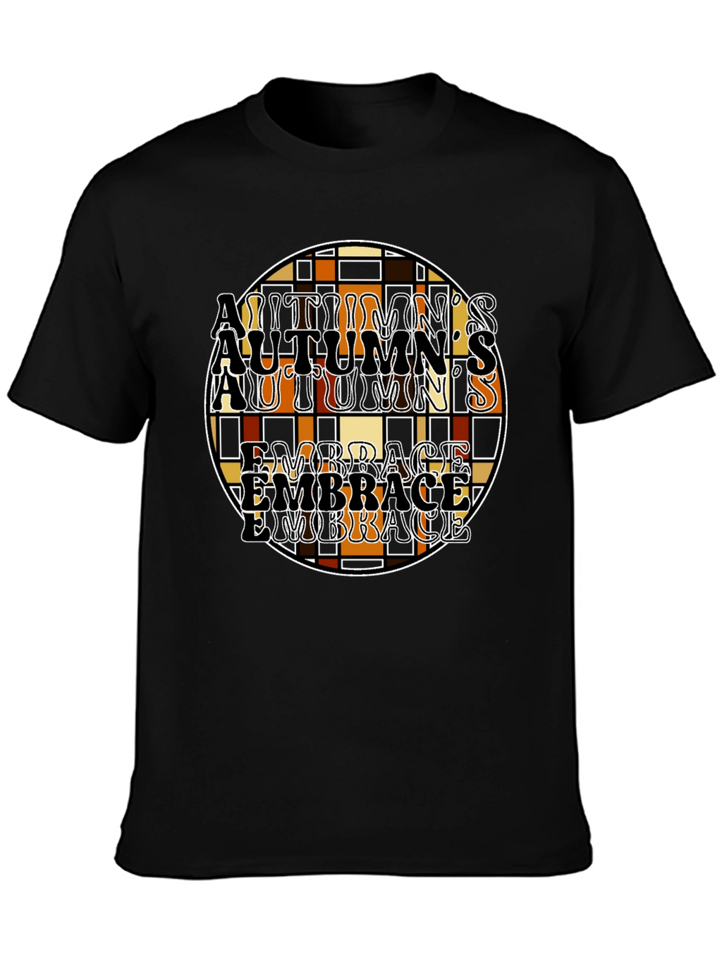 Autumns Embrace T-Shirt - Fall Season Apparel