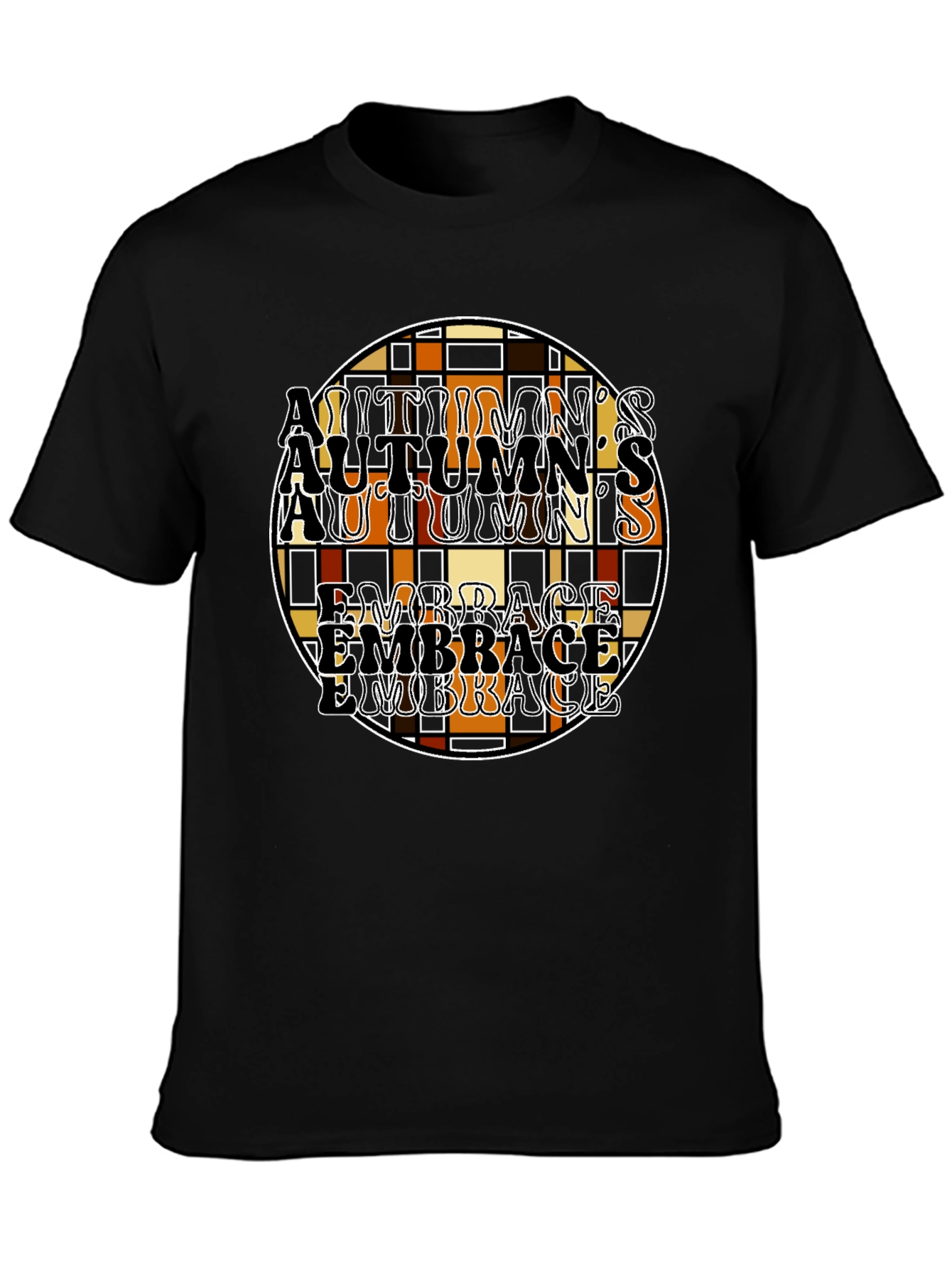 Autumns Embrace T-Shirt - Fall Season Apparel