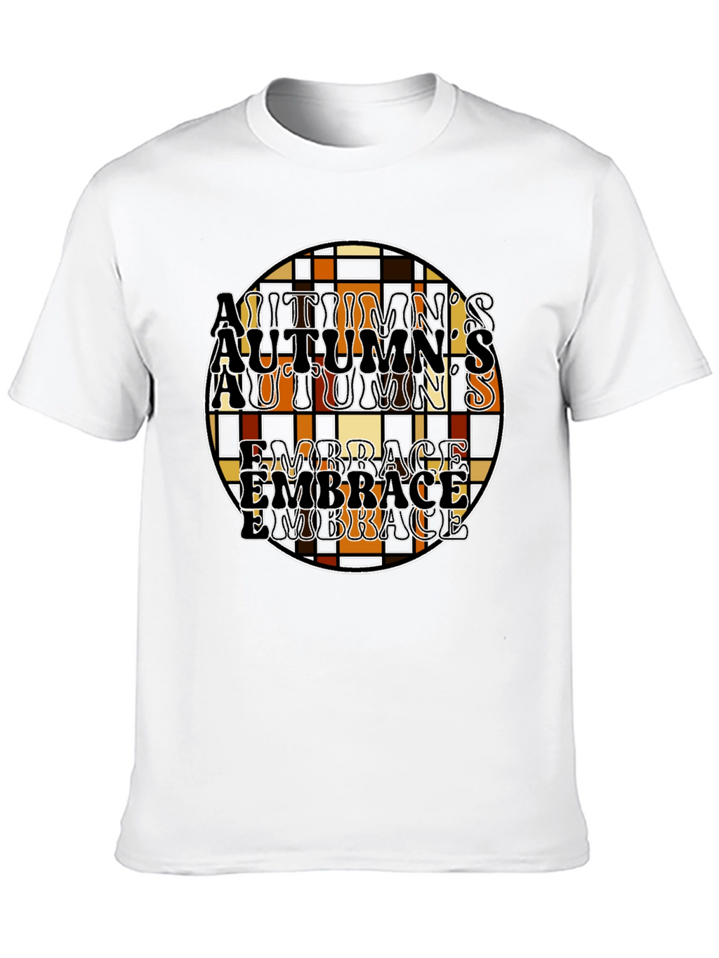 Autumns Embrace T-Shirt - Fall Season Apparel