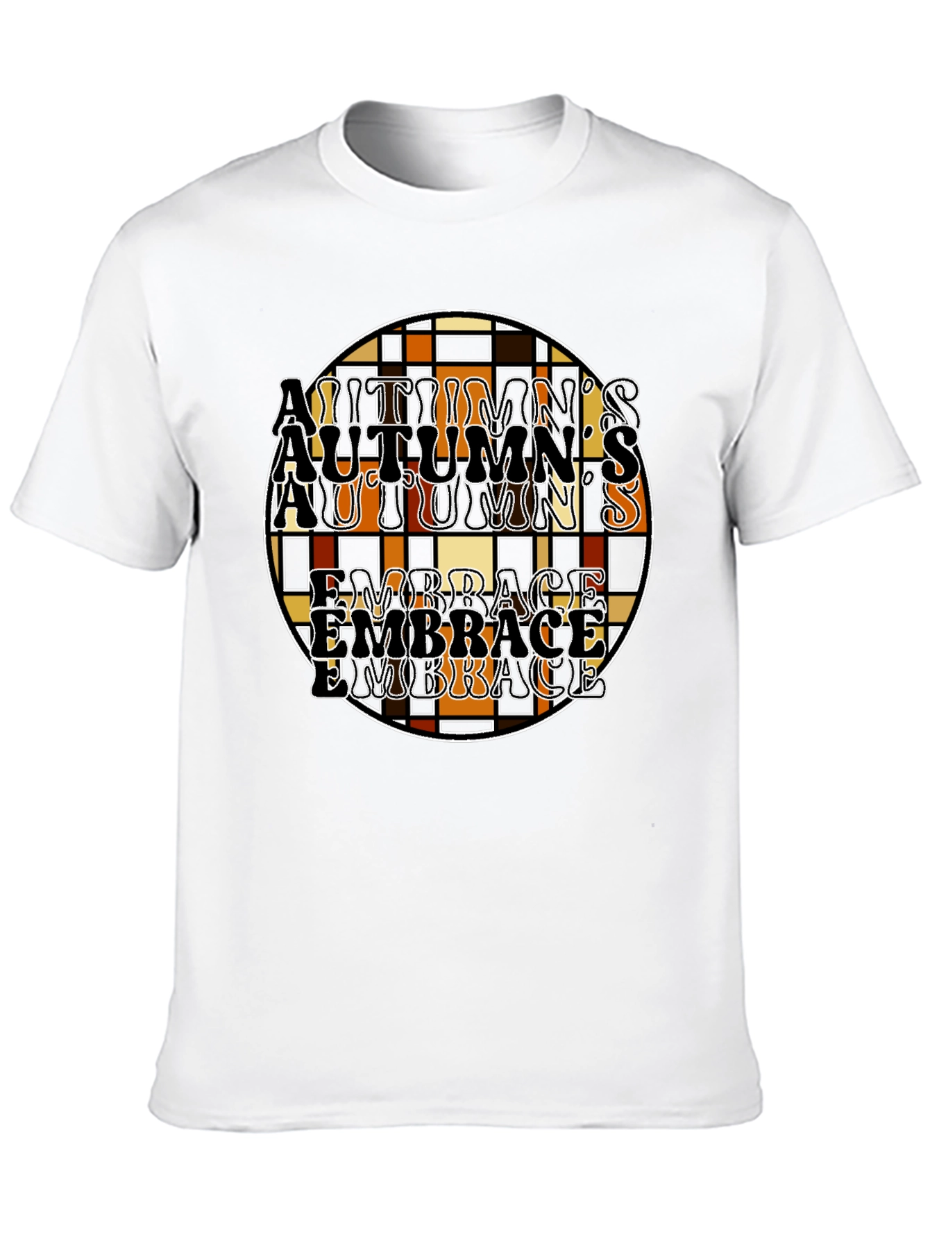 Autumns Embrace T-Shirt - Fall Season Apparel