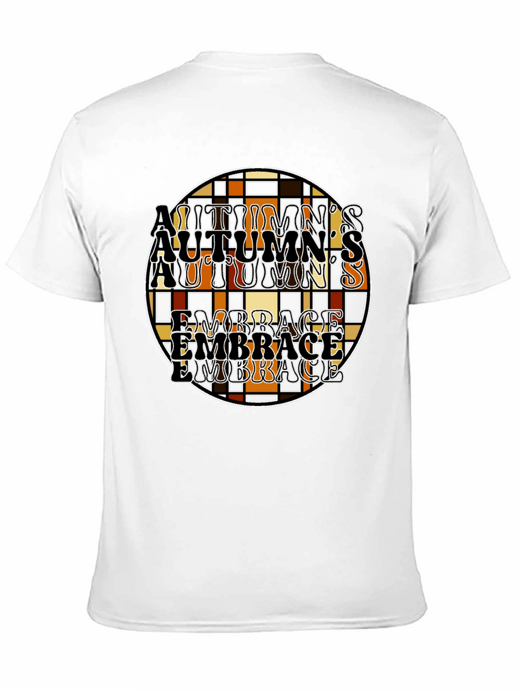 Autumns Embrace T-Shirt - Fall Season Apparel