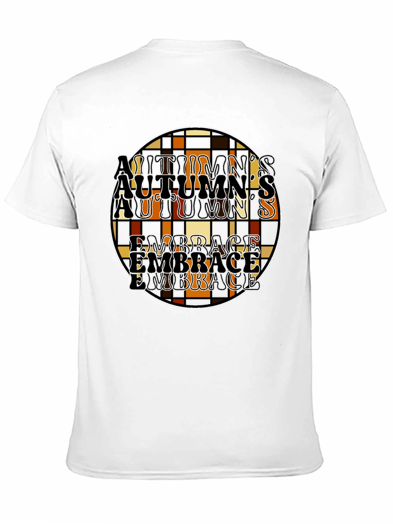 Autumns Embrace T-Shirt - Fall Season Apparel