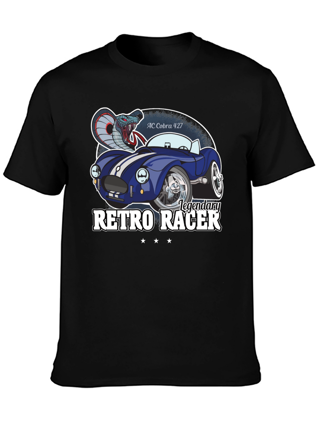Retro Racer AC Cobra 427 T-Shirt