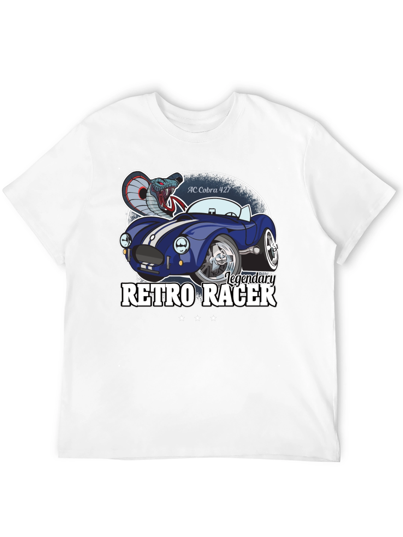 Retro Racer AC Cobra 427 T-Shirt