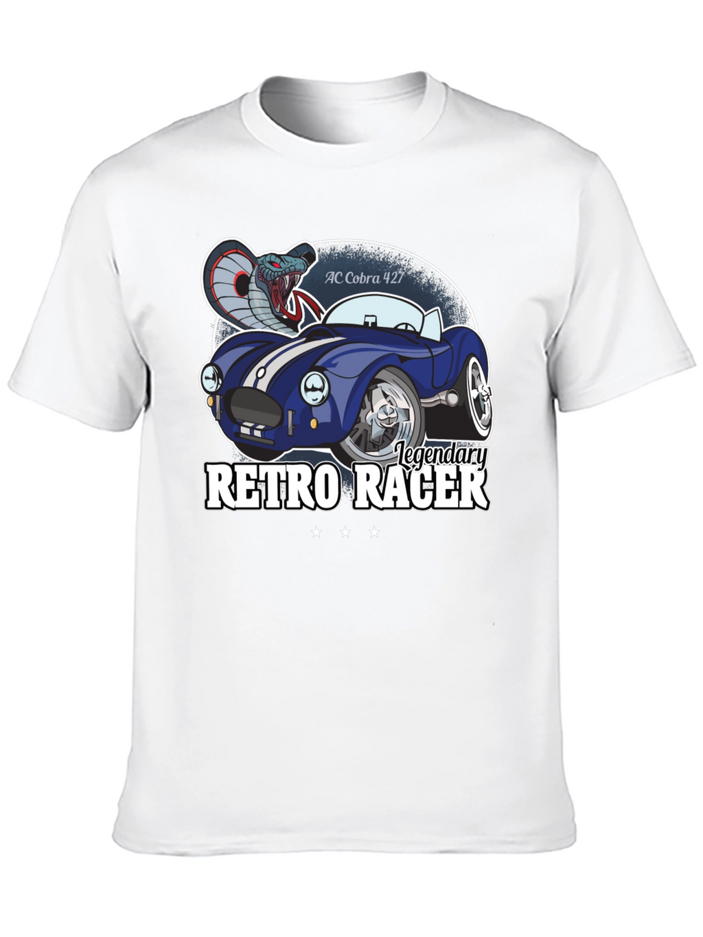 Retro Racer AC Cobra 427 T-Shirt