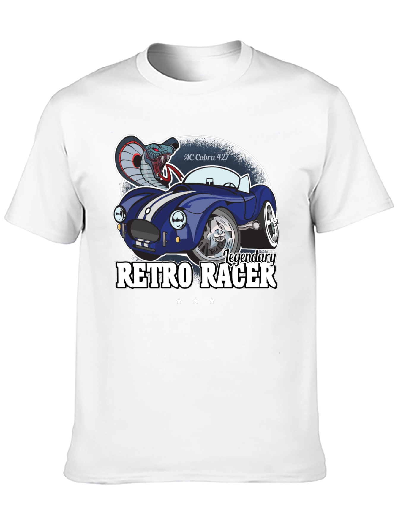 Retro Racer AC Cobra 427 T-Shirt