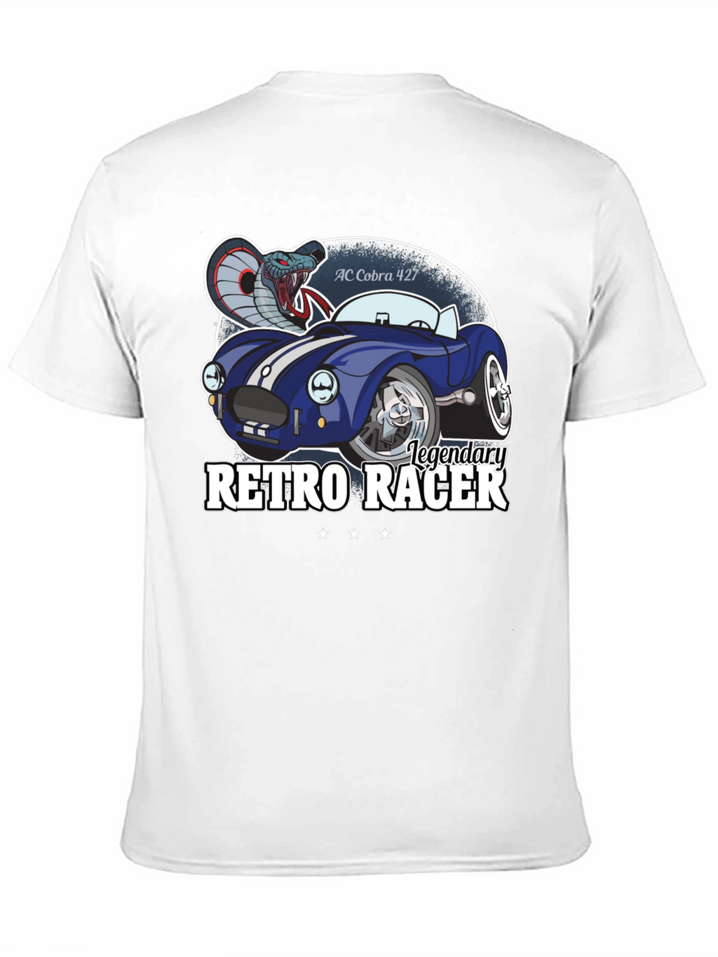 Retro Racer AC Cobra 427 T-Shirt