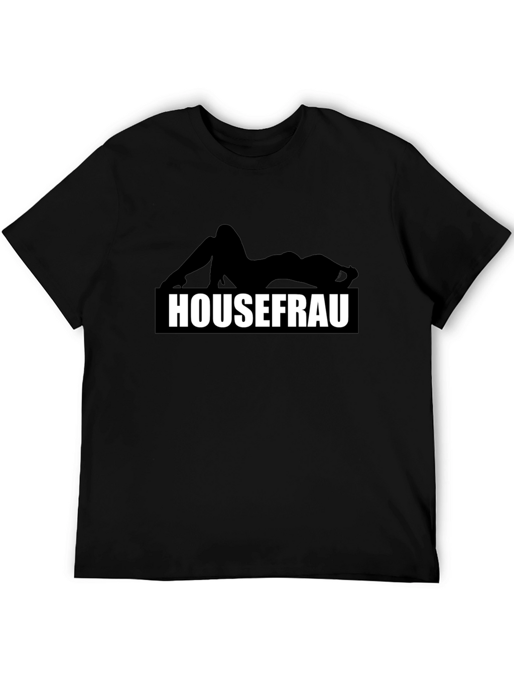 Housefrau Graphic T-Shirt - Black Tee