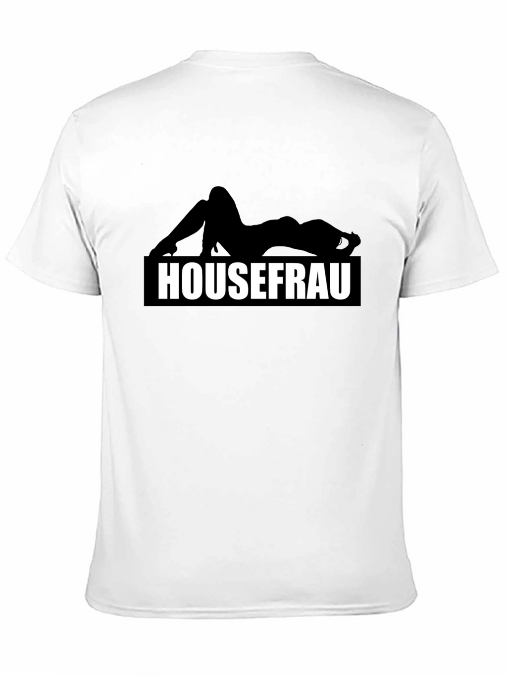 Housefrau Graphic T-Shirt - Black Tee