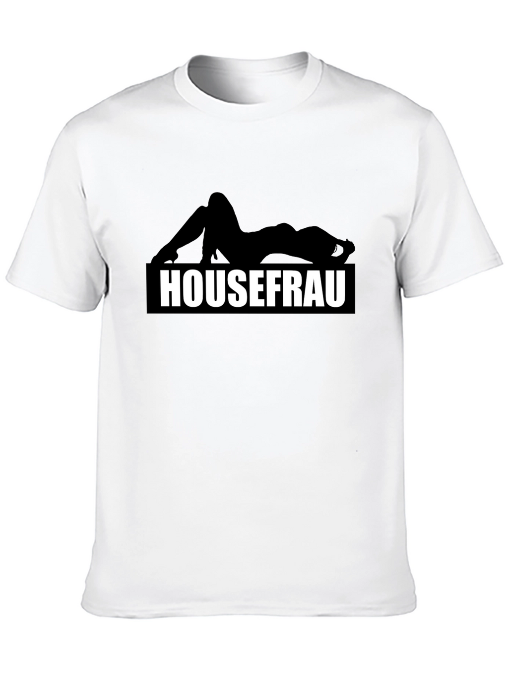 Housefrau Graphic T-Shirt - Black Tee