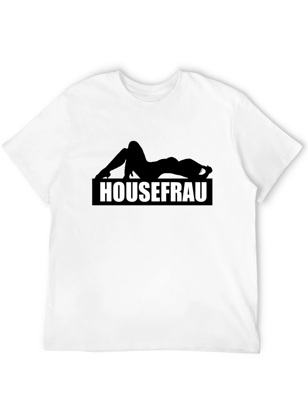 Housefrau Graphic T-Shirt - Black Tee