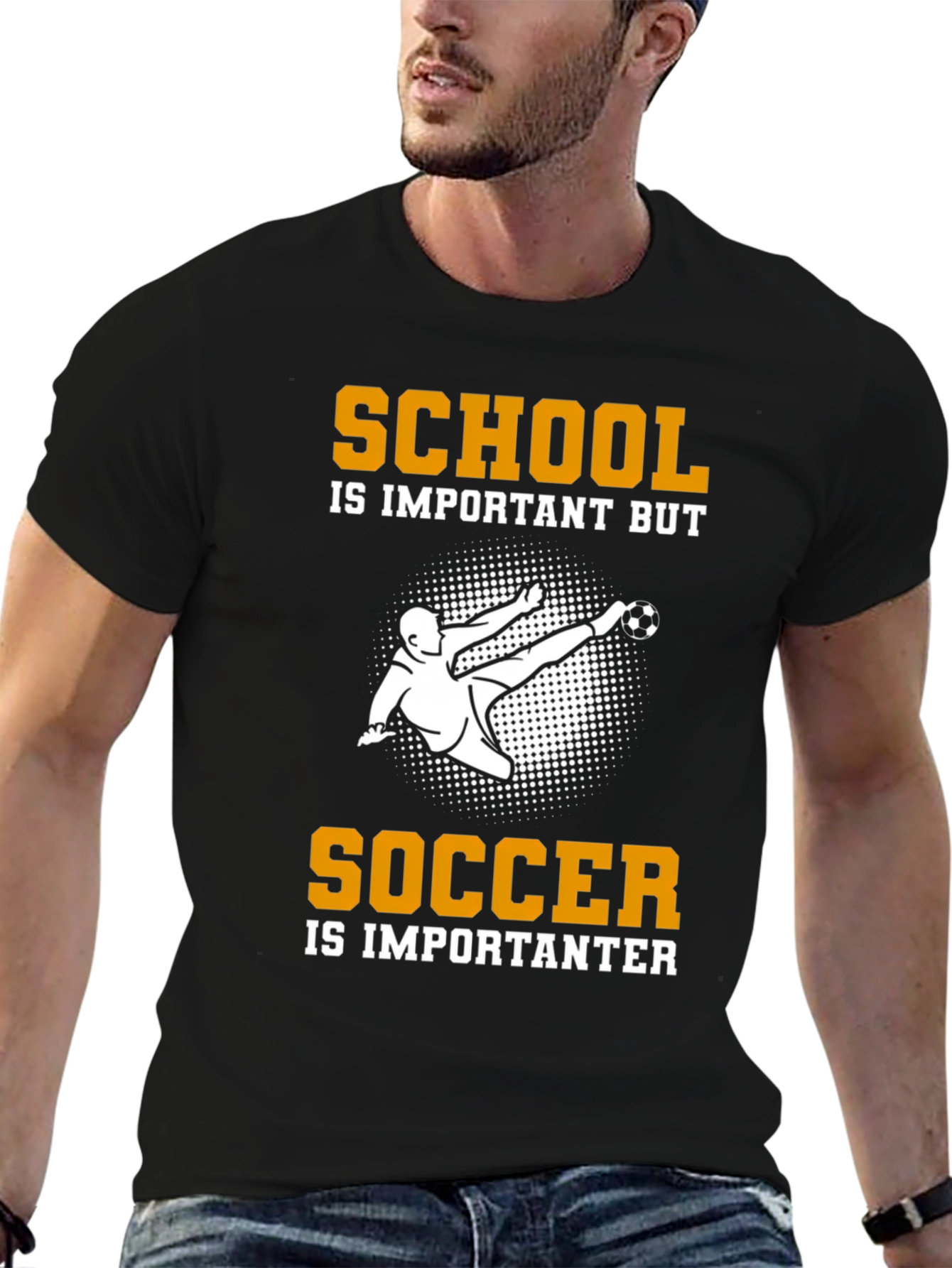 School Is Important But Soccer T-Shirt