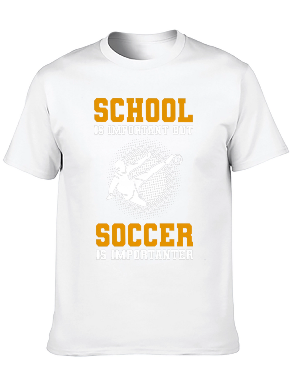 School Is Important But Soccer T-Shirt