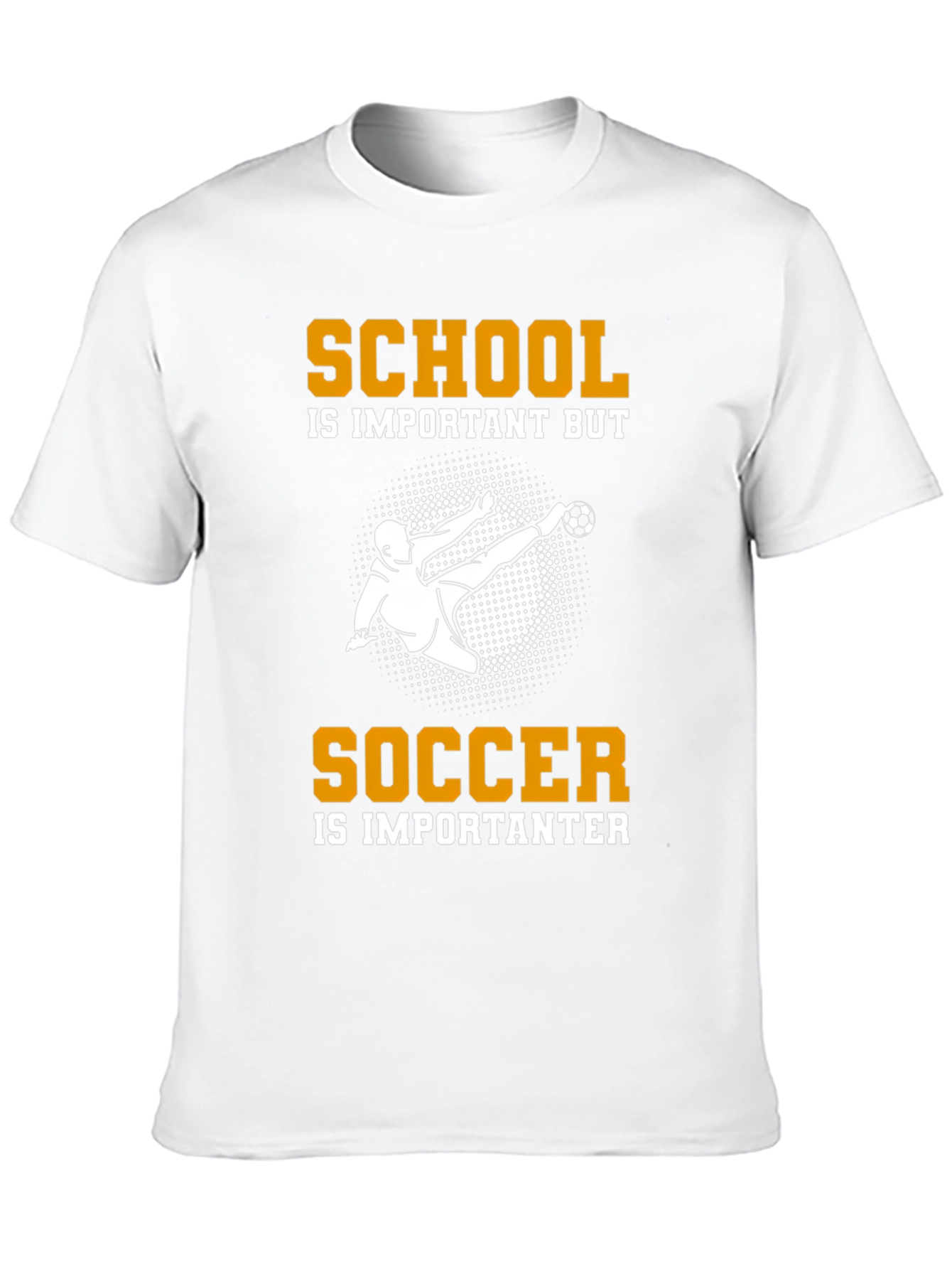 School Is Important But Soccer T-Shirt