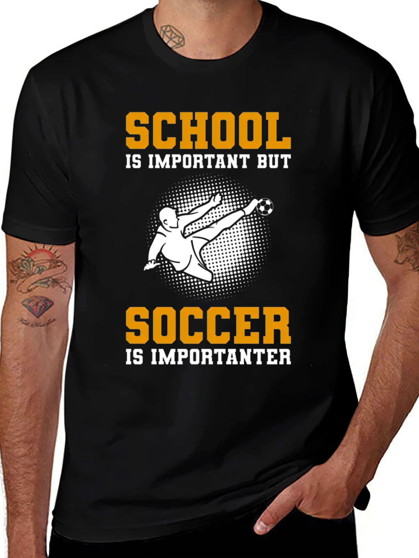 School Is Important But Soccer T-Shirt