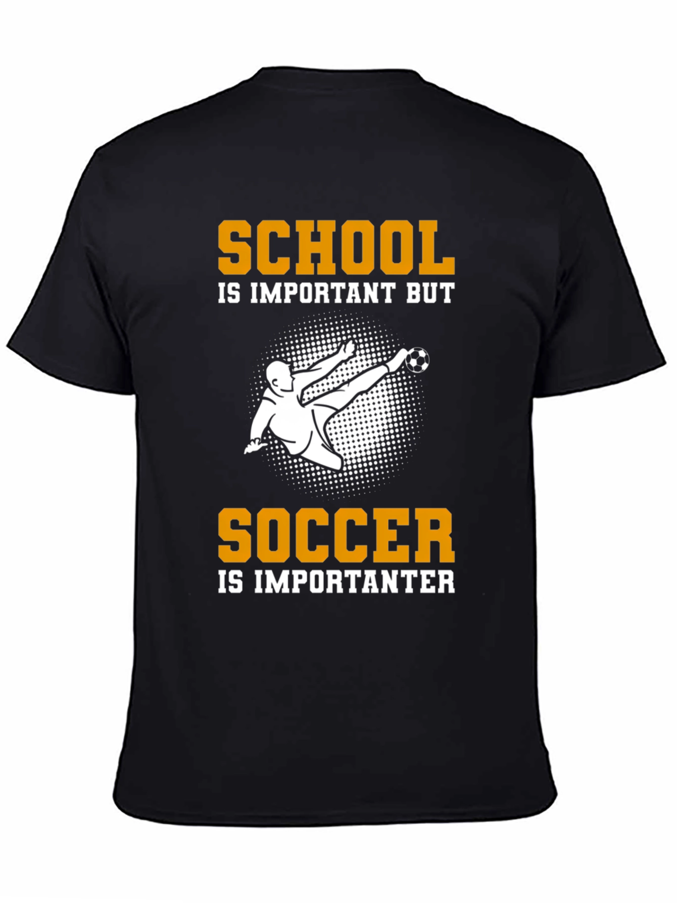 School Is Important But Soccer T-Shirt