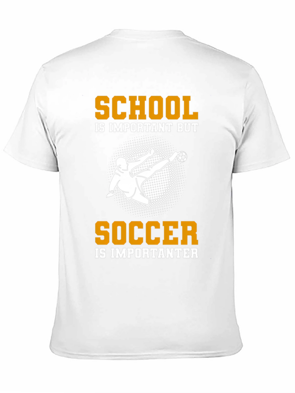 School Is Important But Soccer T-Shirt