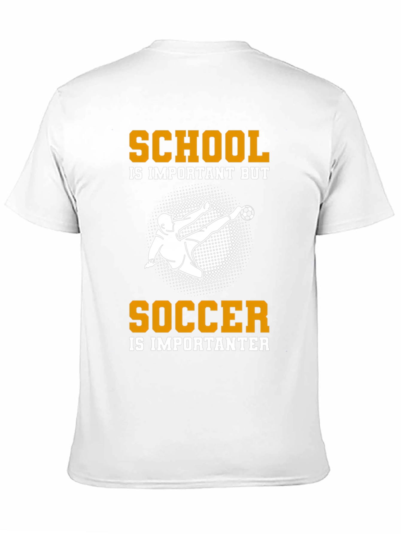 School Is Important But Soccer T-Shirt