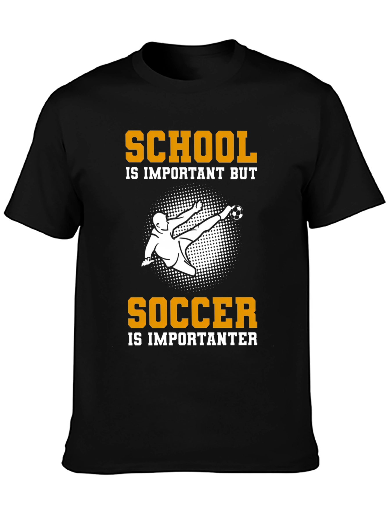 School Is Important But Soccer T-Shirt
