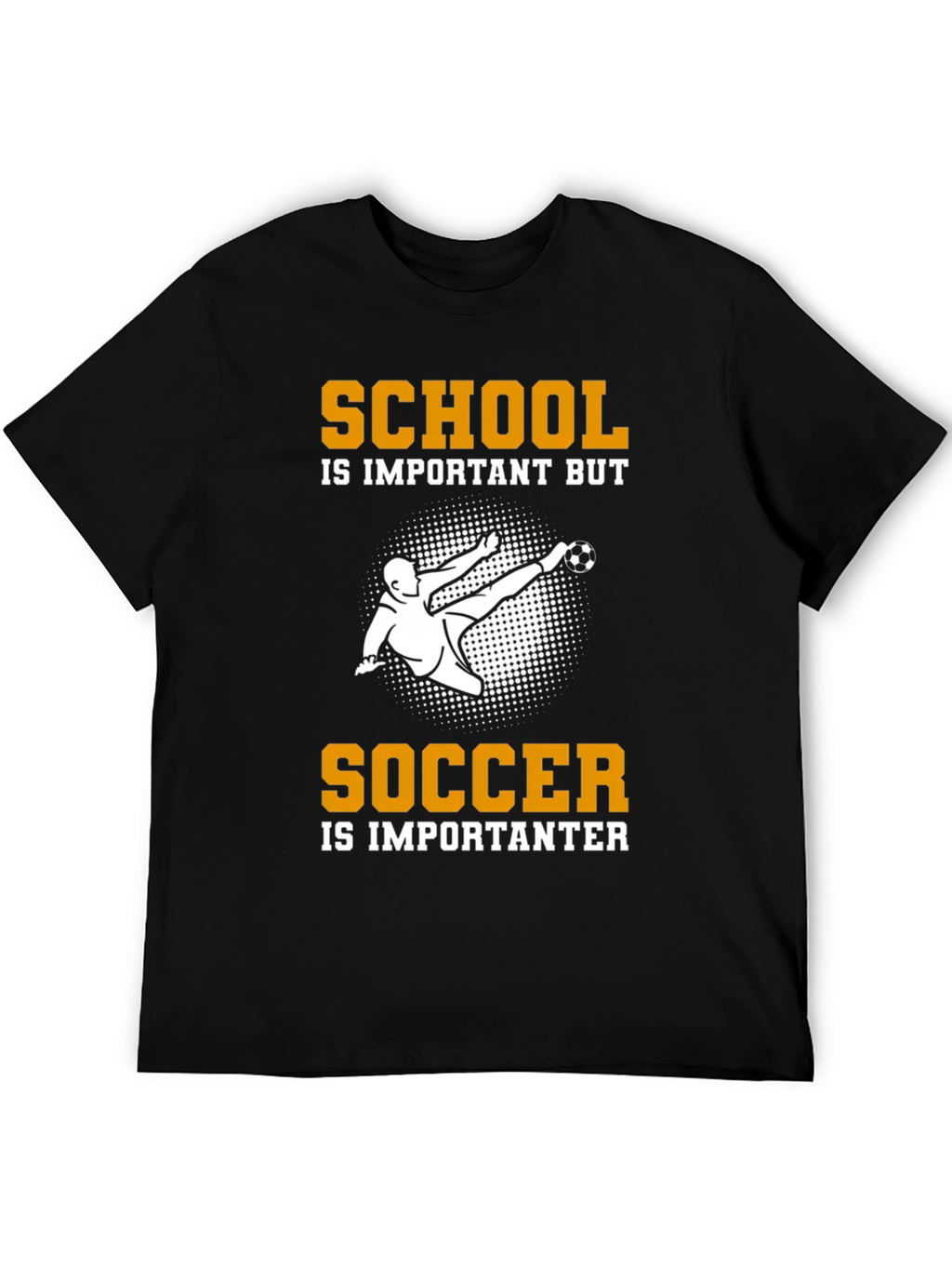 School Is Important But Soccer T-Shirt