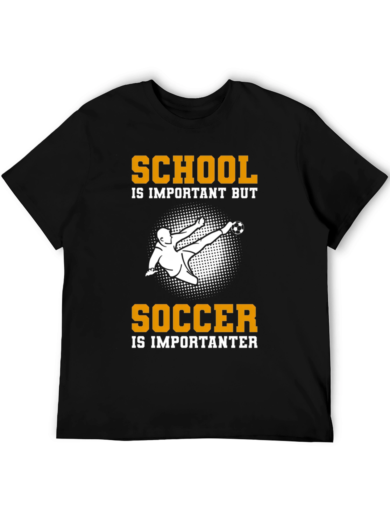 School Is Important But Soccer T-Shirt
