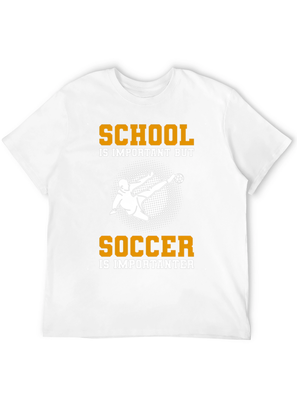 School Is Important But Soccer T-Shirt
