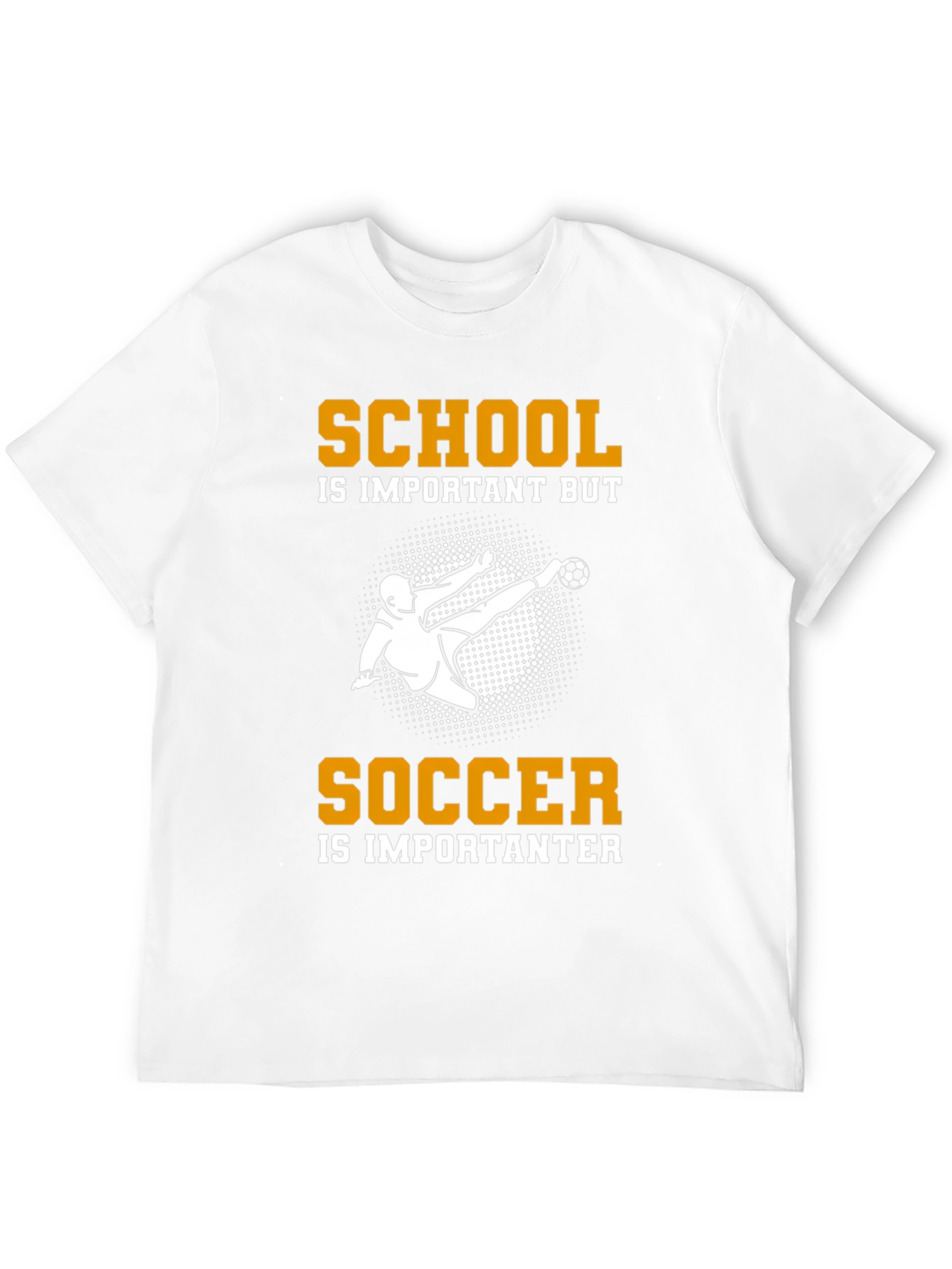 School Is Important But Soccer T-Shirt