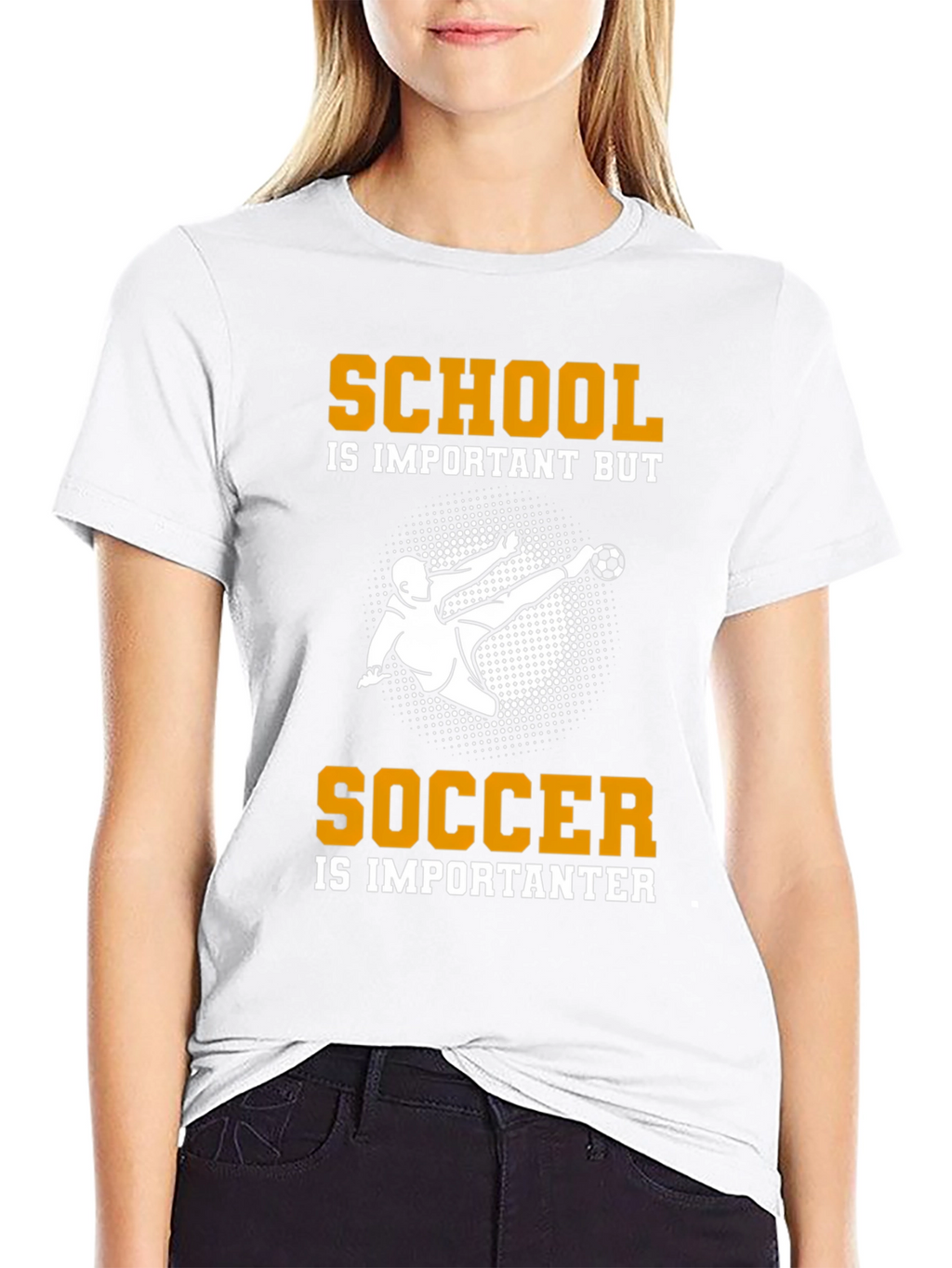 School Is Important But Soccer T-Shirt