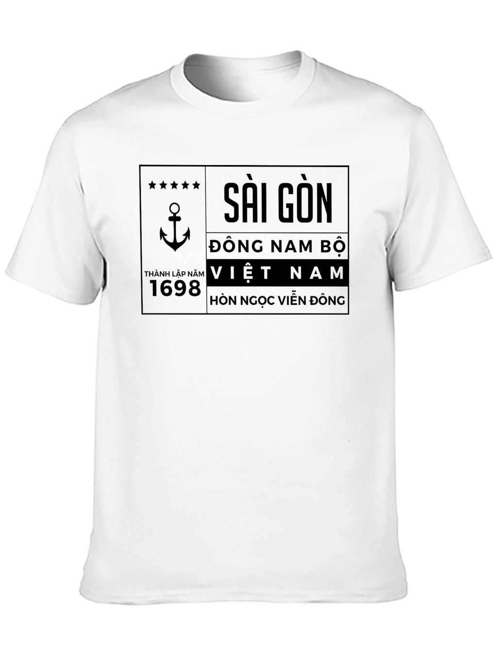Saigon Vietnam Graphic T-Shirt