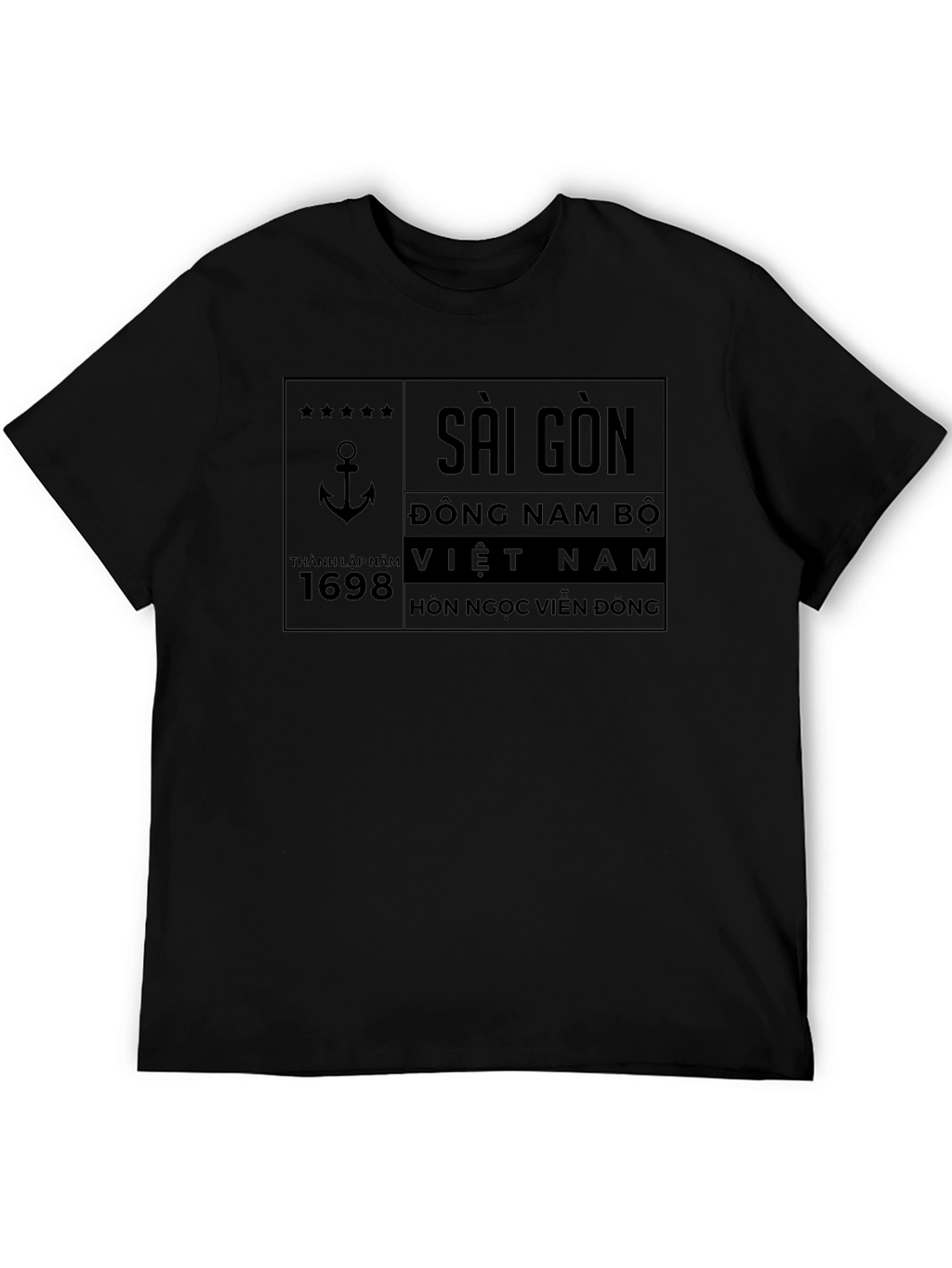 Saigon Vietnam Graphic T-Shirt