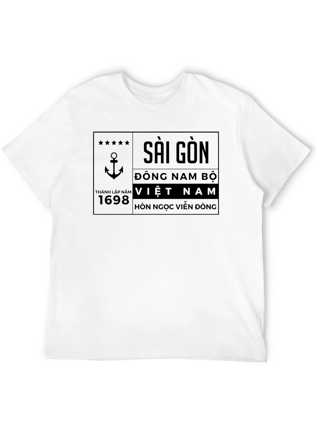Saigon Vietnam Graphic T-Shirt