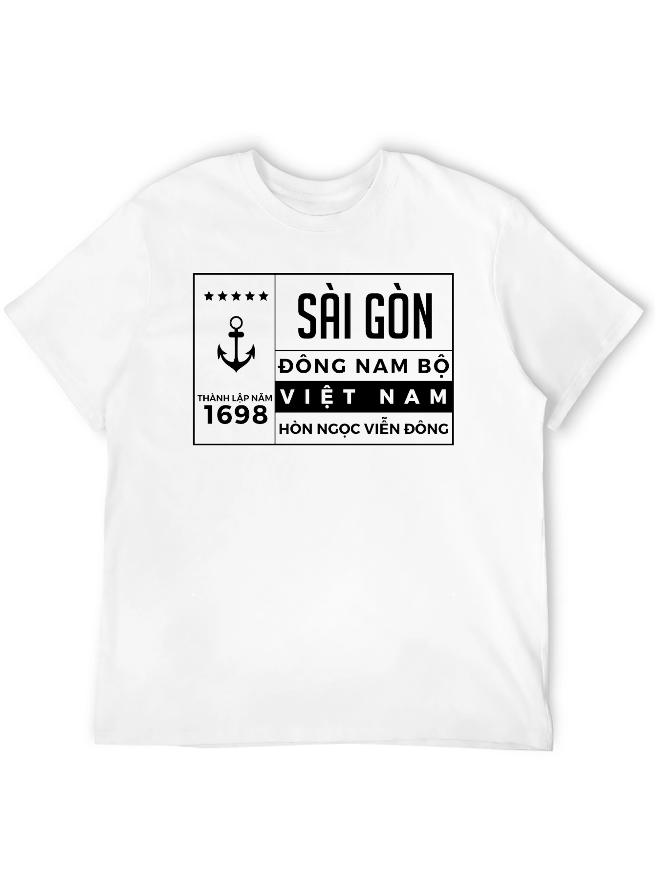 Saigon Vietnam Graphic T-Shirt