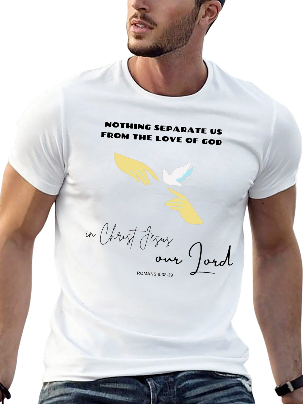 Faith-Based Graphic Tee