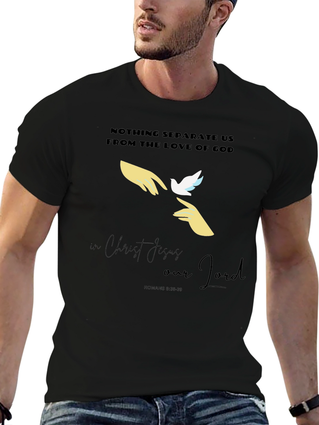 Faith-Based Graphic Tee
