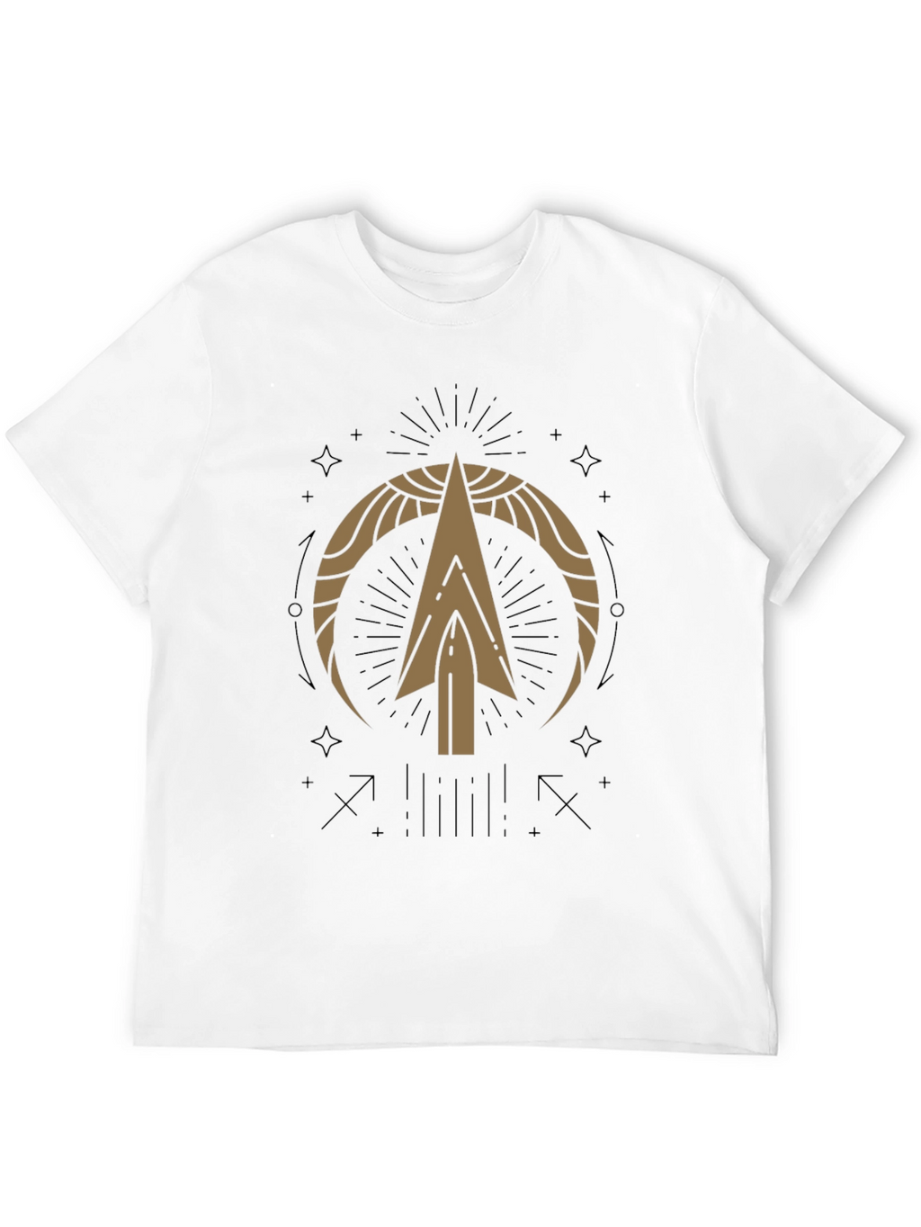 Arrow Emblem Black T-Shirt