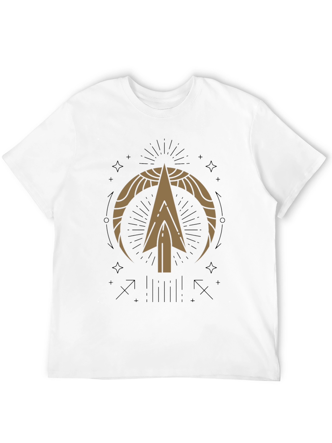 Arrow Emblem Black T-Shirt