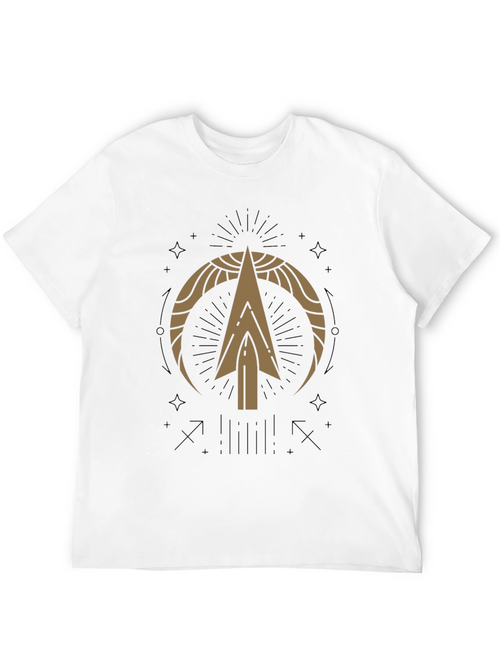 Arrow Emblem Black T-Shirt