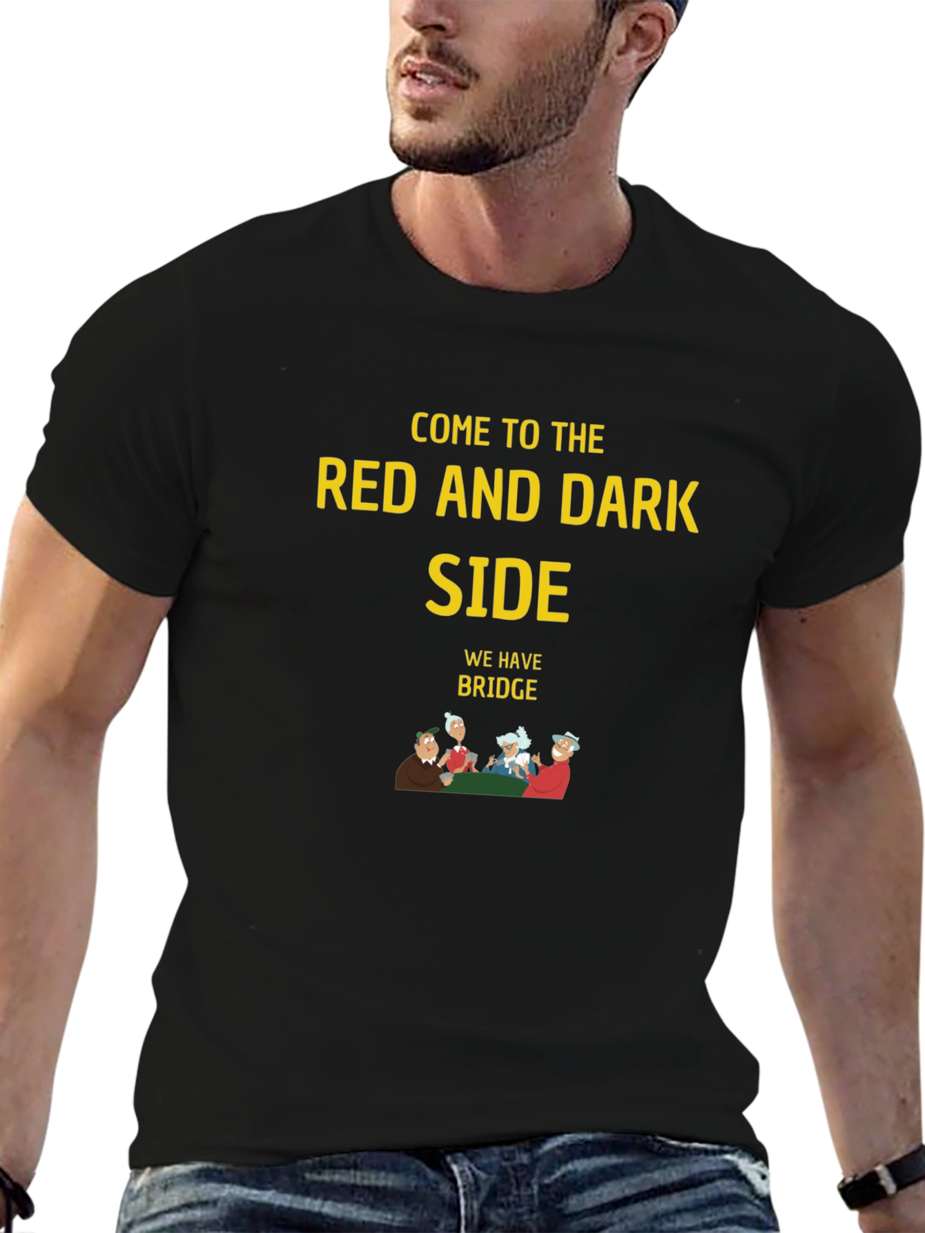 Come to the Red & Dark Side - Bridge T-Shirt