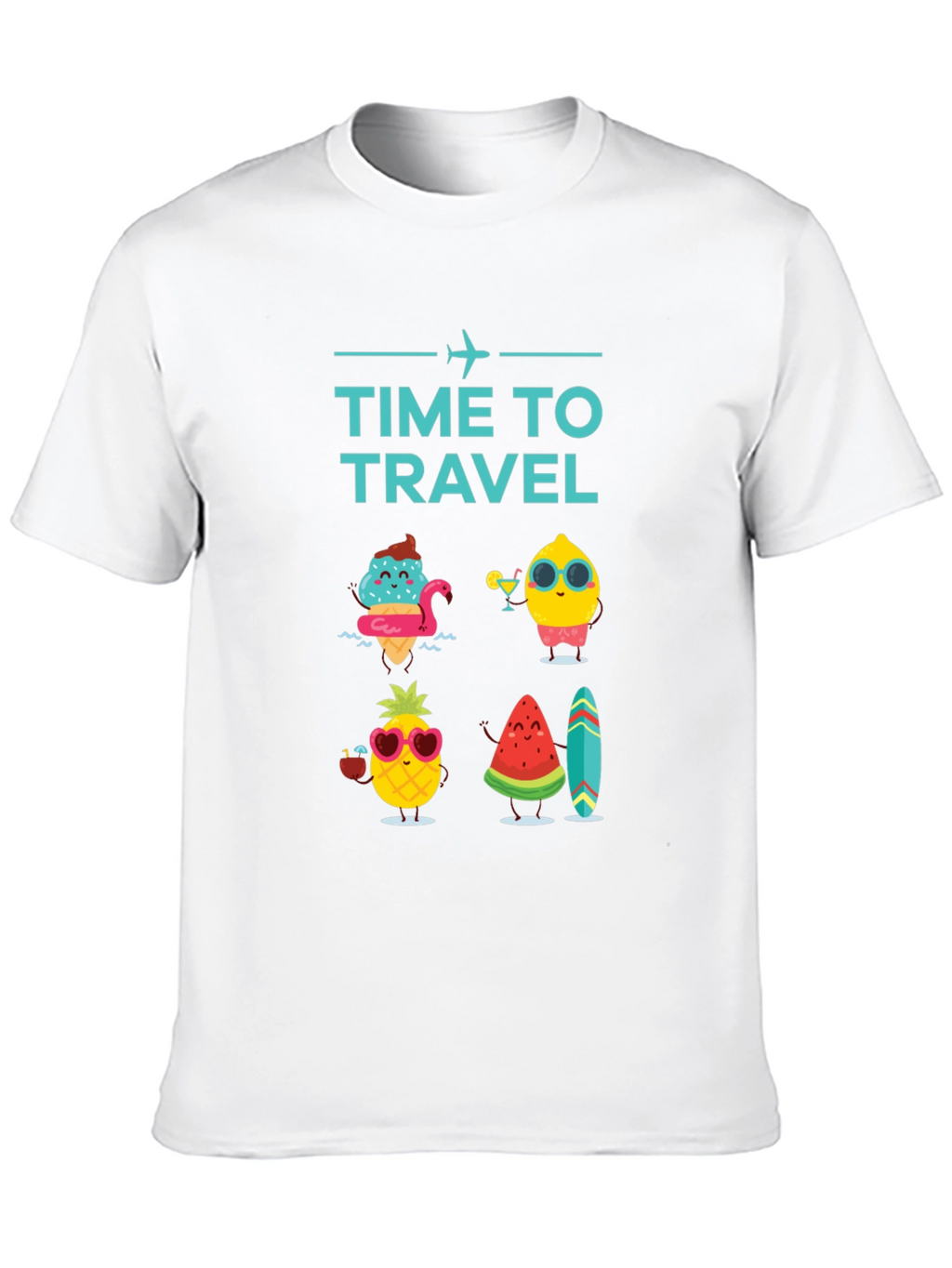 Time to Travel Graphic T-Shirt