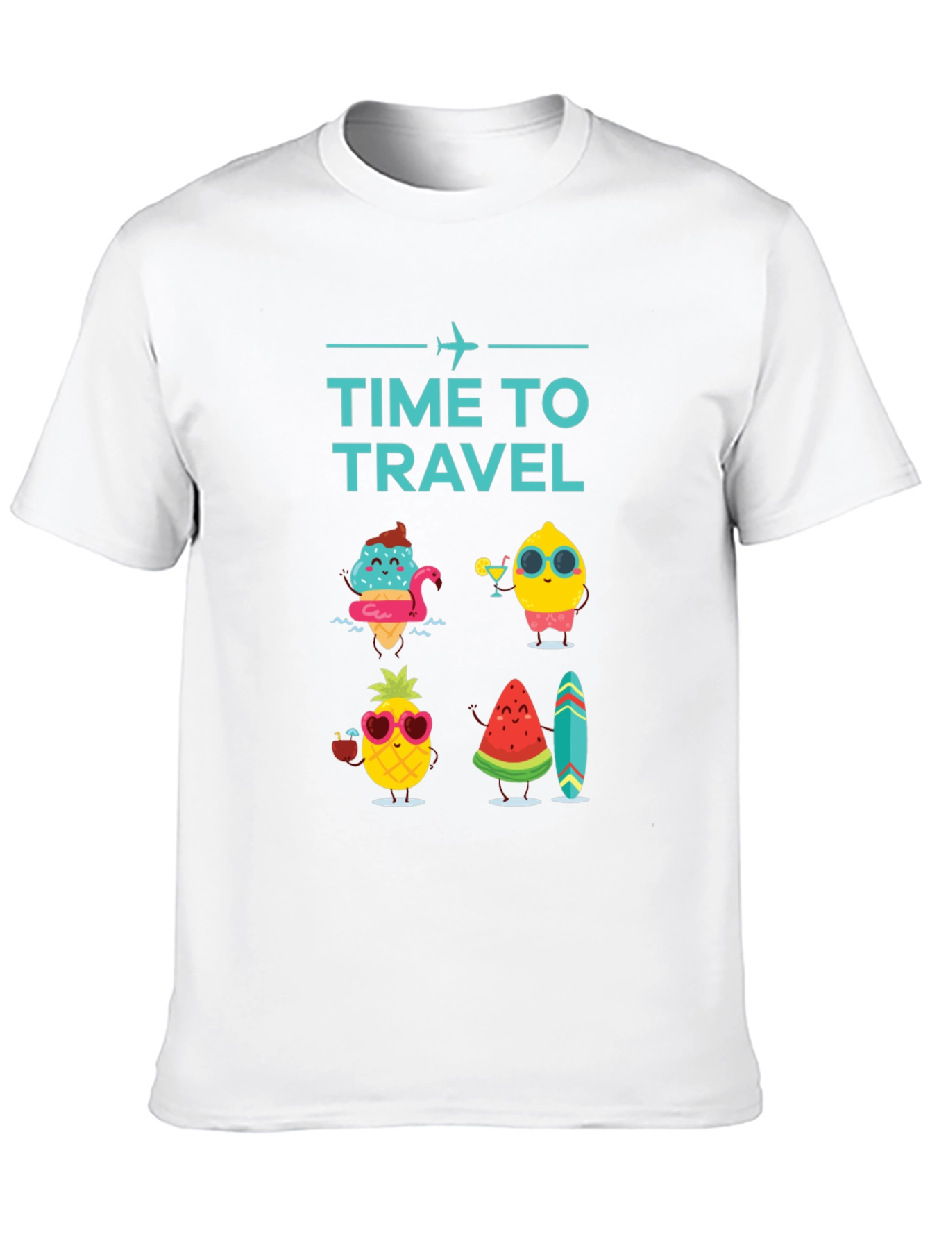 Time to Travel Graphic T-Shirt