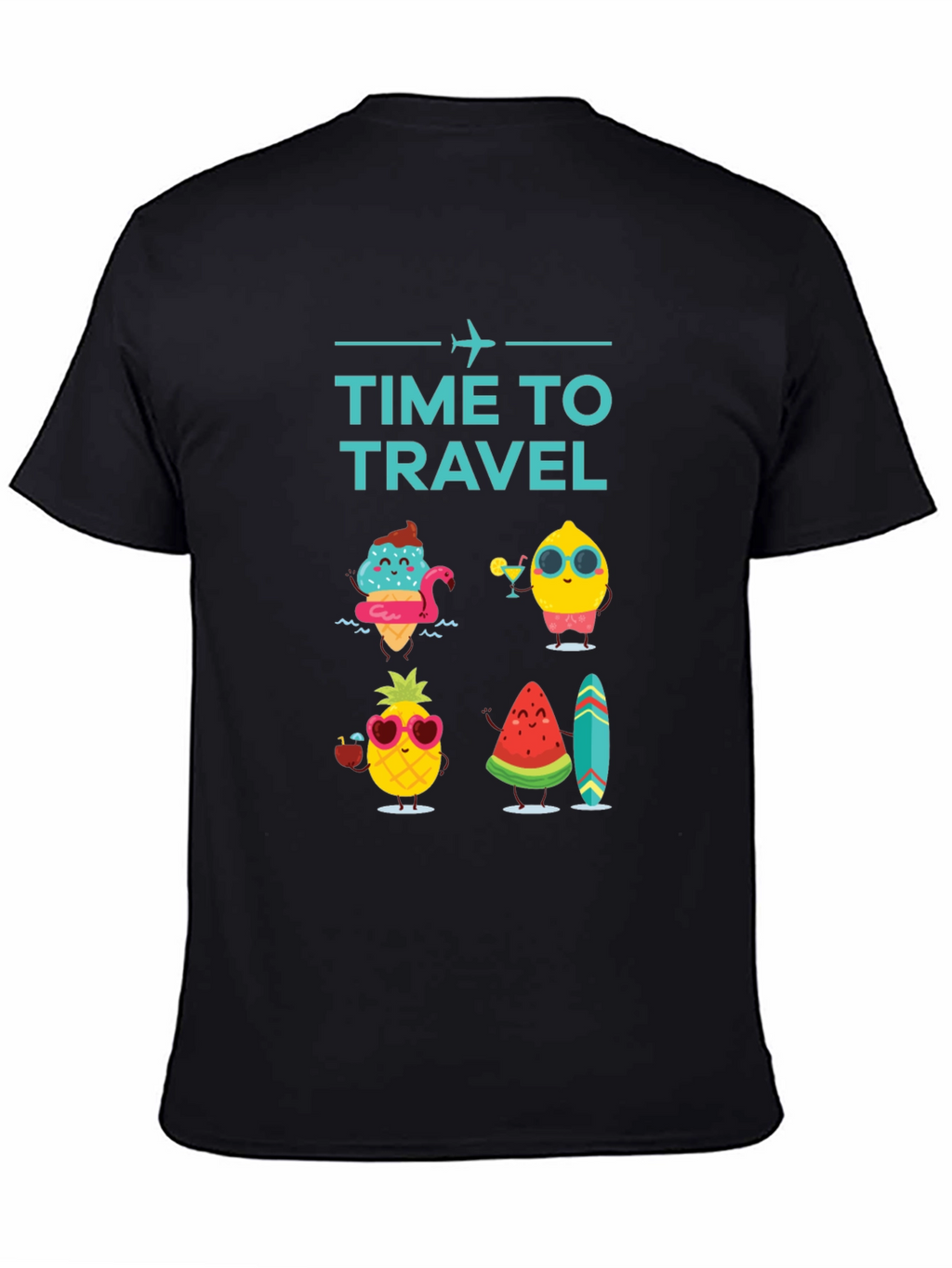 Time to Travel Graphic T-Shirt