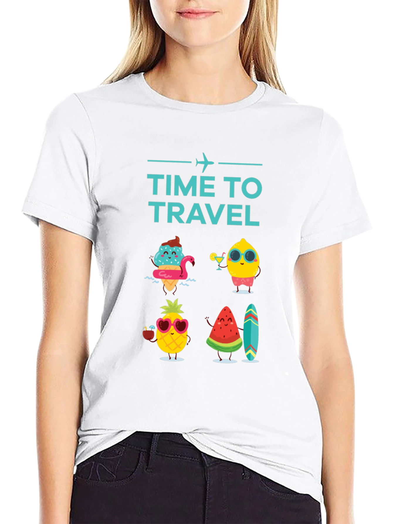 Time to Travel Graphic T-Shirt