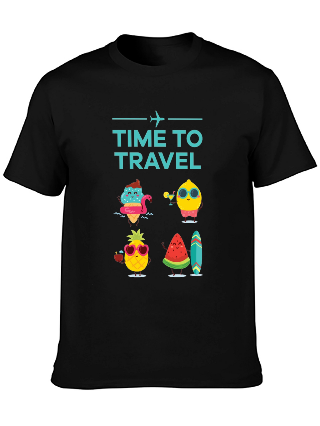 Time to Travel Graphic T-Shirt
