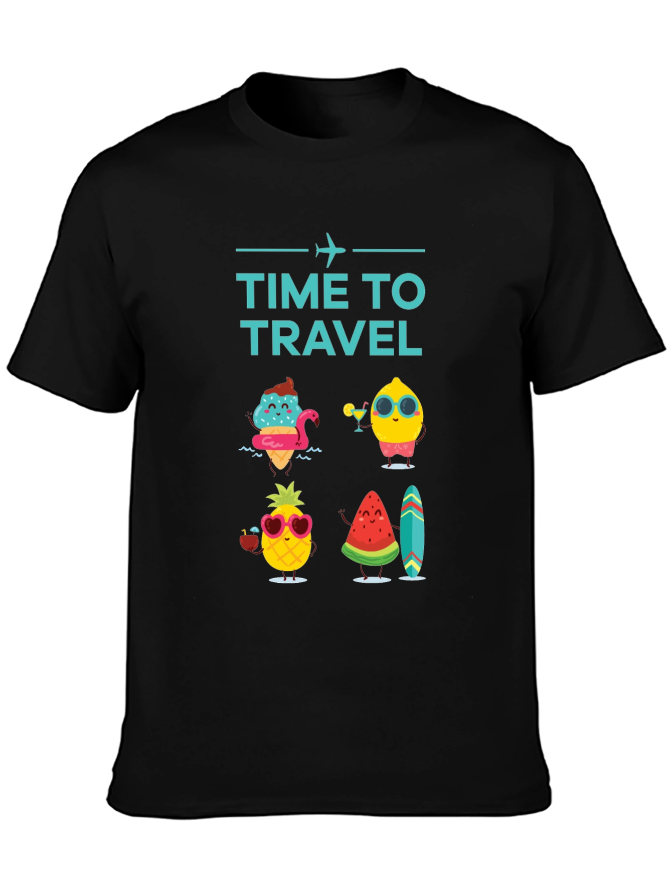 Time to Travel Graphic T-Shirt