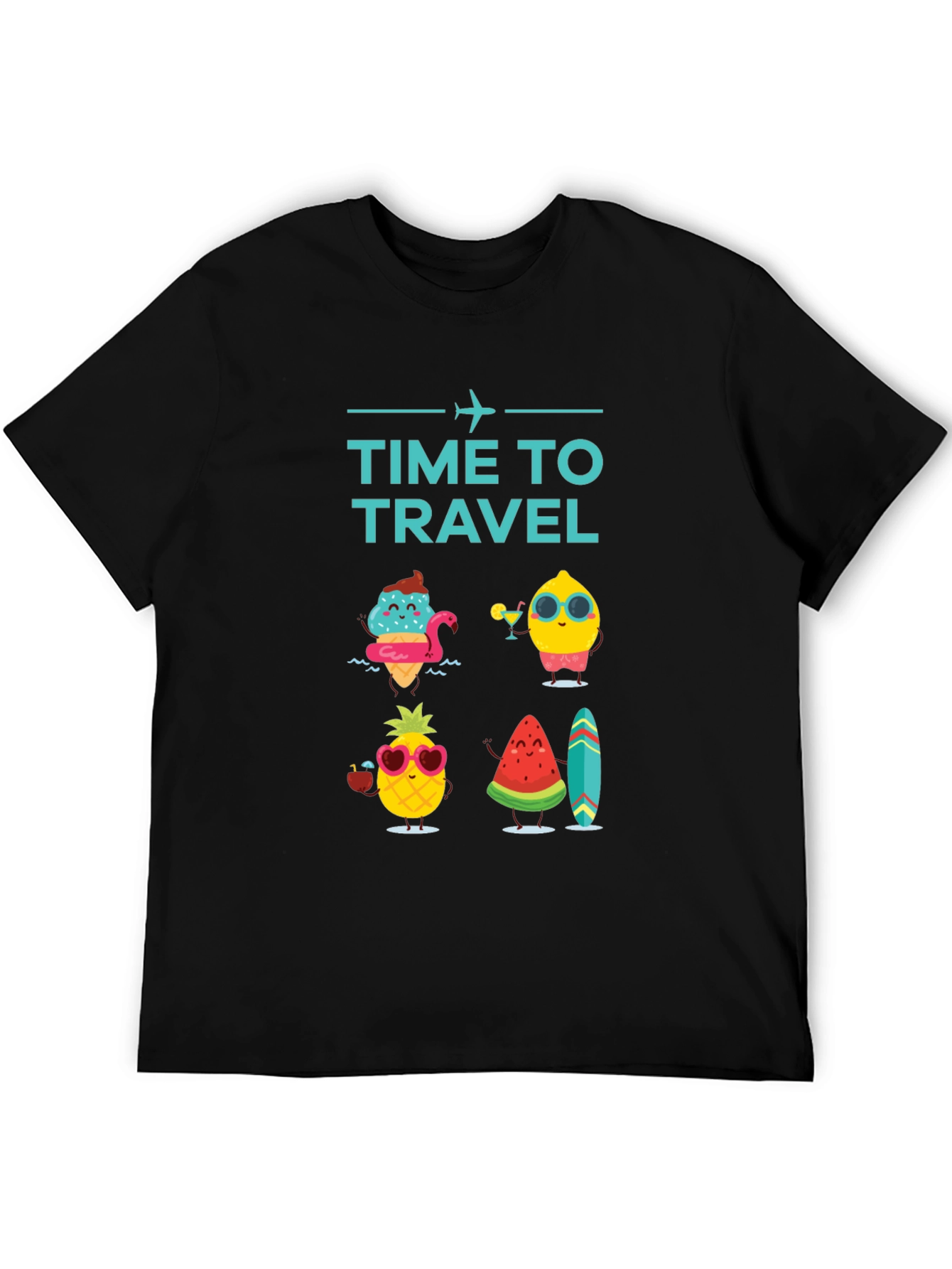 Time to Travel Graphic T-Shirt