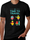 Time to Travel Graphic T-Shirt