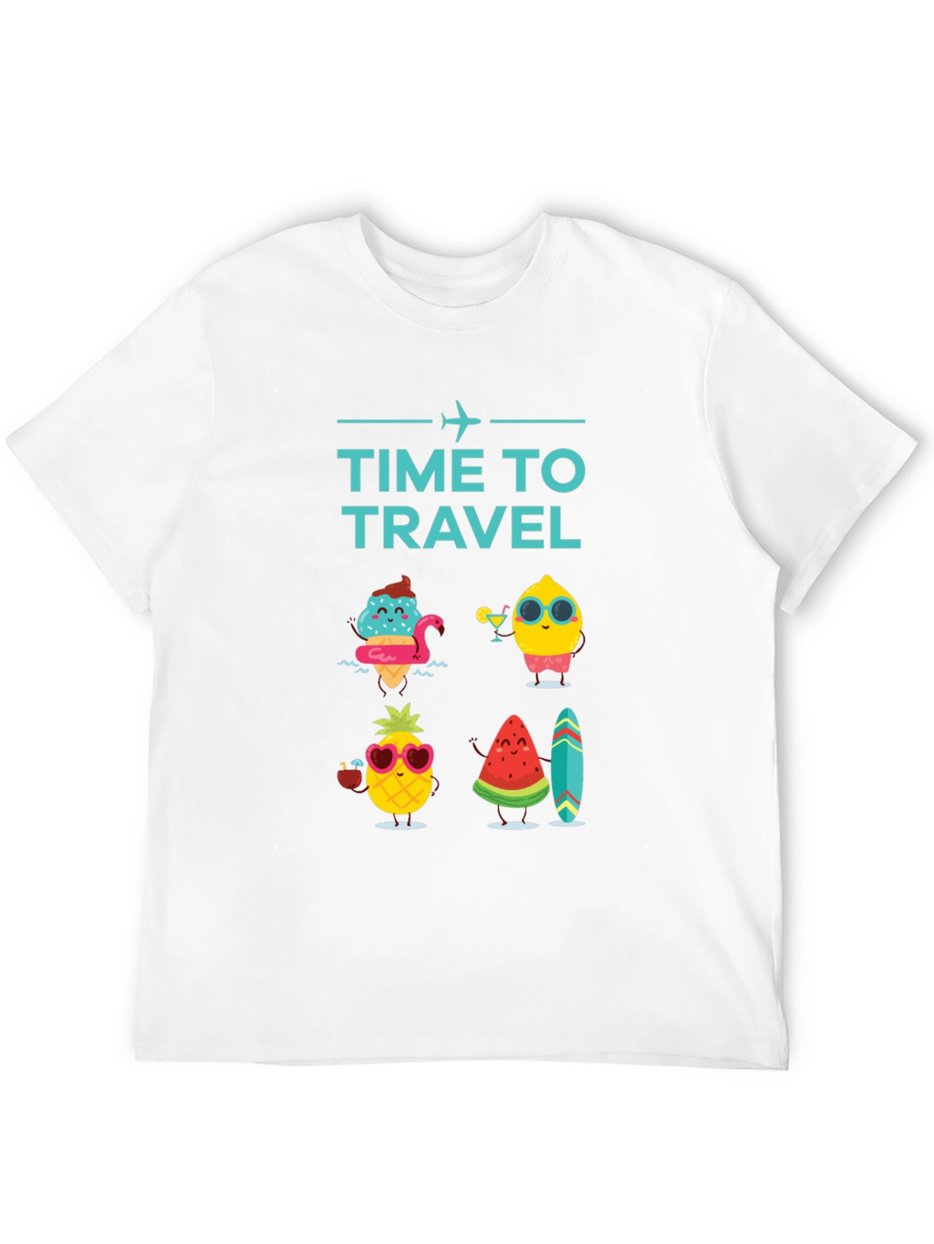 Time to Travel Graphic T-Shirt